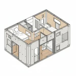 50 m² — Vivienda compacta y eficiente