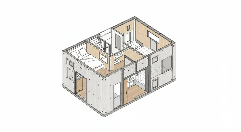CASA COLONIAL — 77 m²