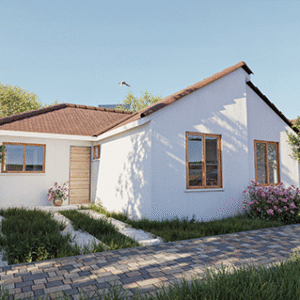 CASA COLONIAL — 77 m²